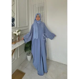 qarien luxury abaya batwing kaftan marina premium