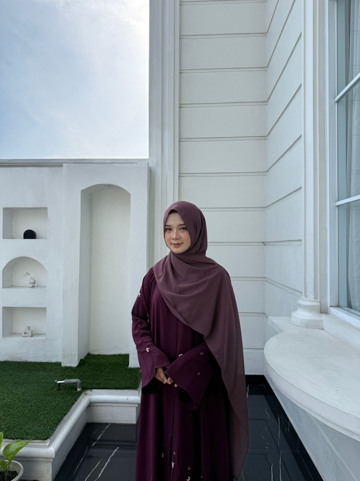 Syarah Collections Abaya Lili Syarah Collections